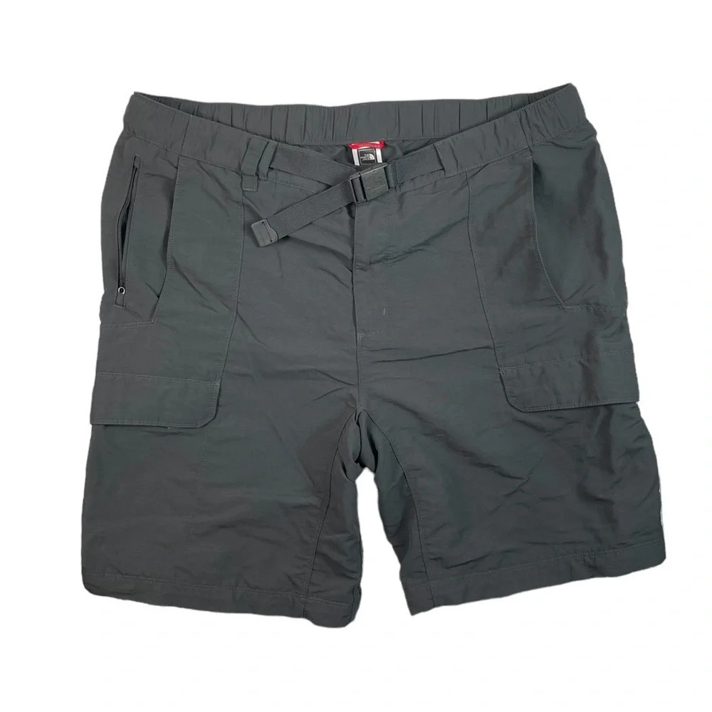 SH379 Mens The North Face Outdoor Performance Hiking Cargo Shorts XL